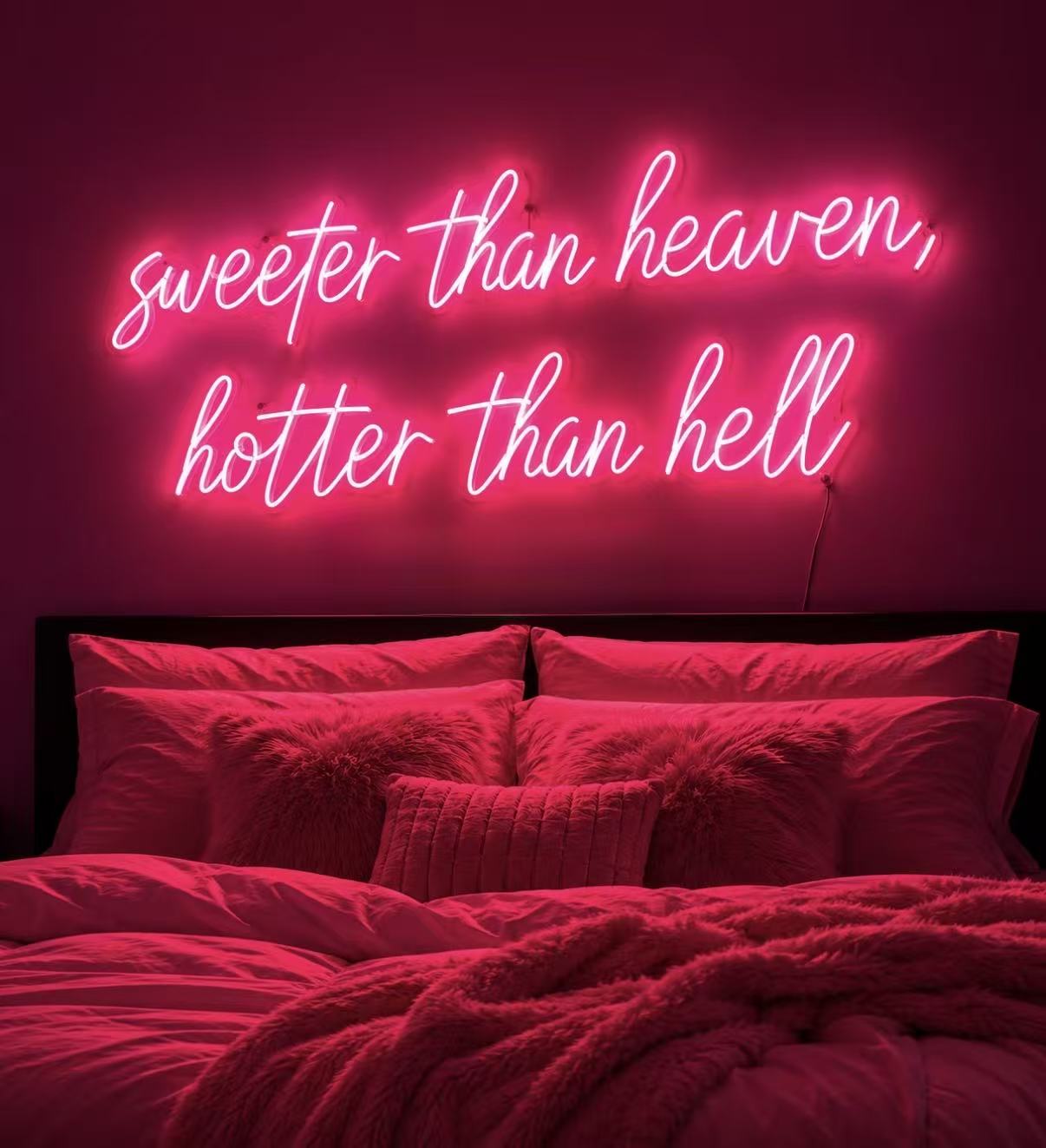 Sweeter Than Heaven, Hotter Than Hell