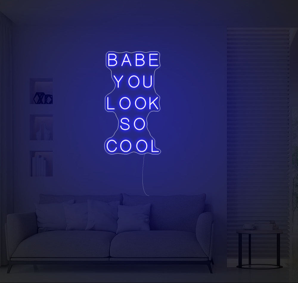 Babe You Look So Cool