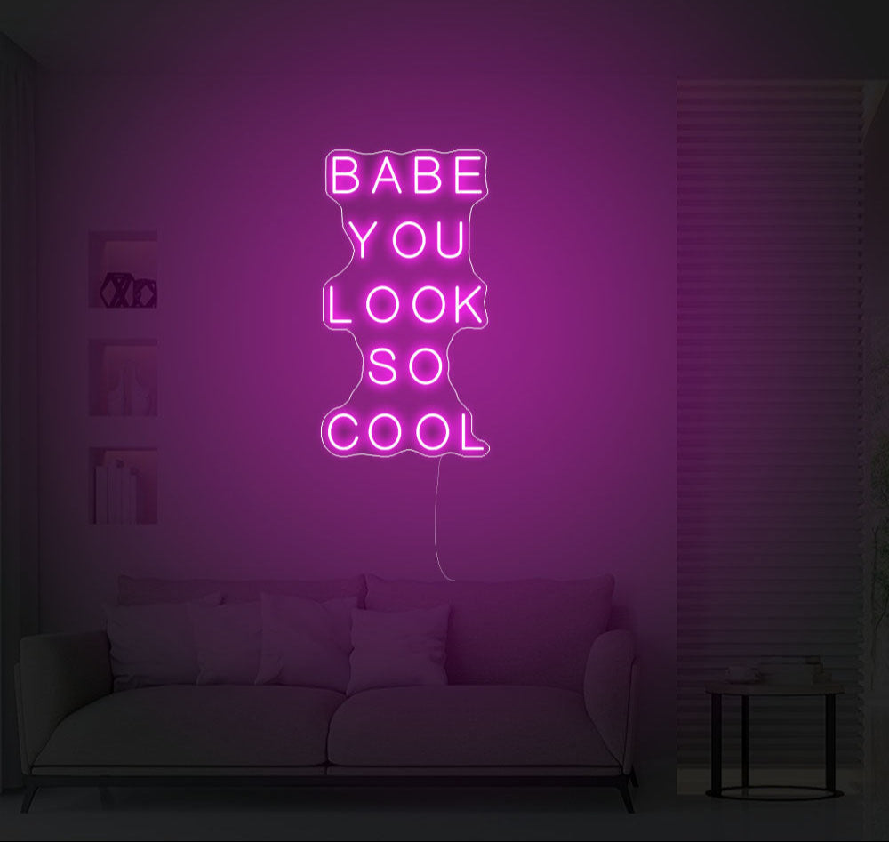 Babe You Look So Cool