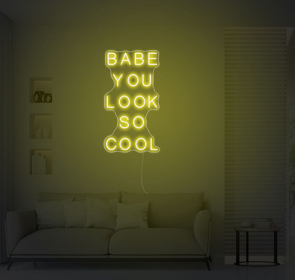 Babe You Look So Cool
