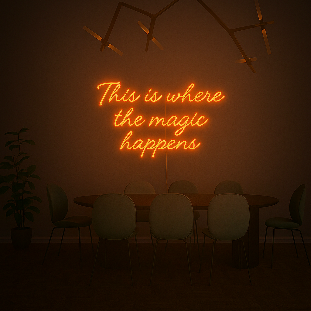 This Is Where The Magic Happens