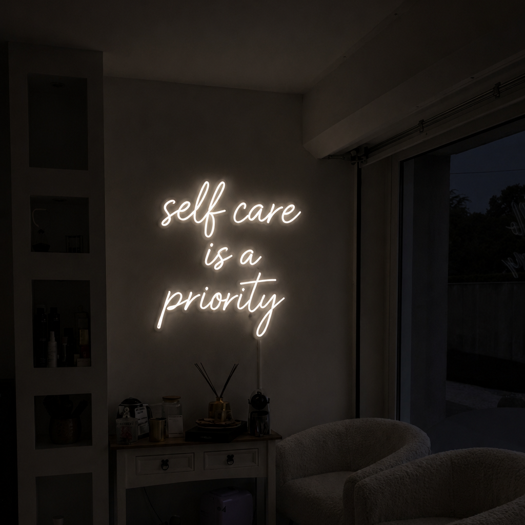 Self Care Is A Priority