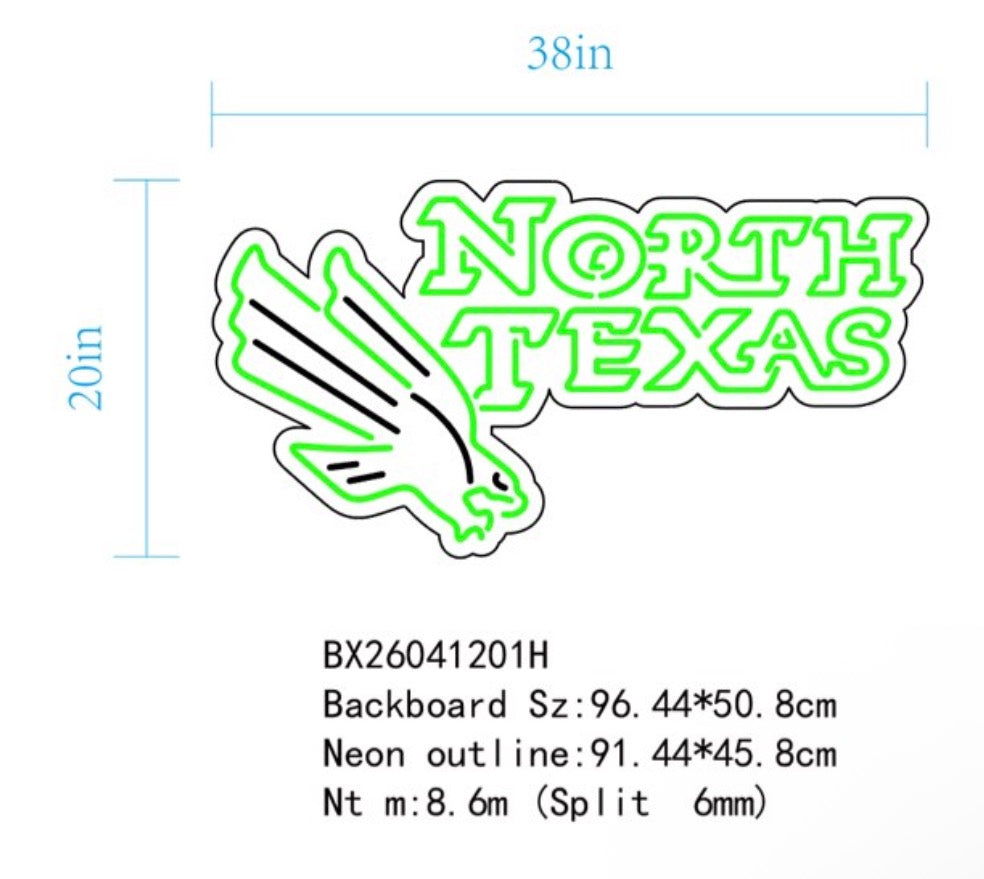 UNT Eagles