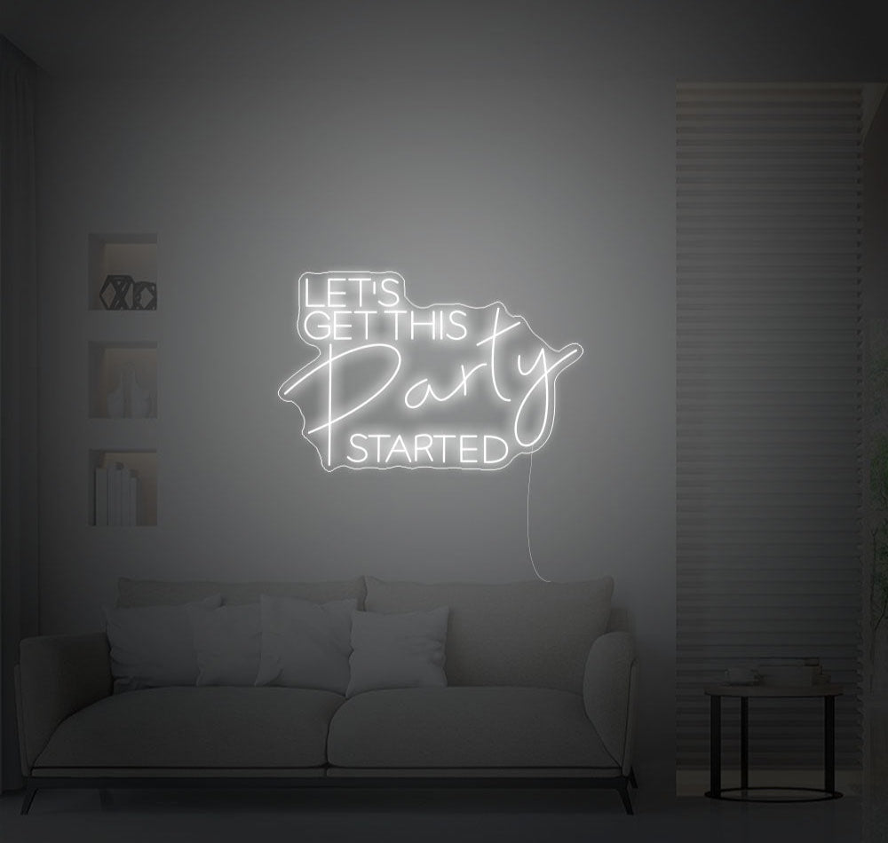 Lets Get This Party Started