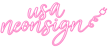 USA Neon Sign