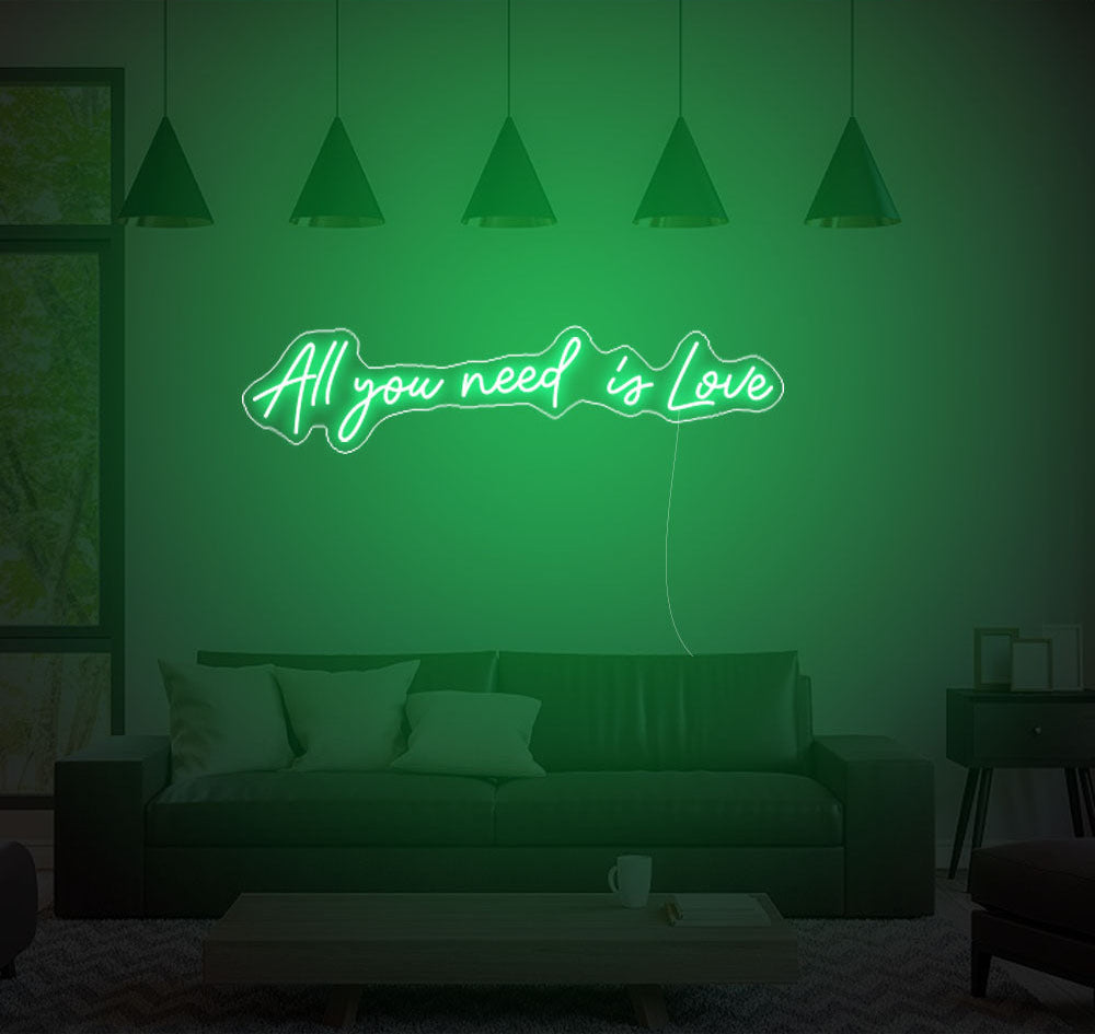 All You Need Is Love