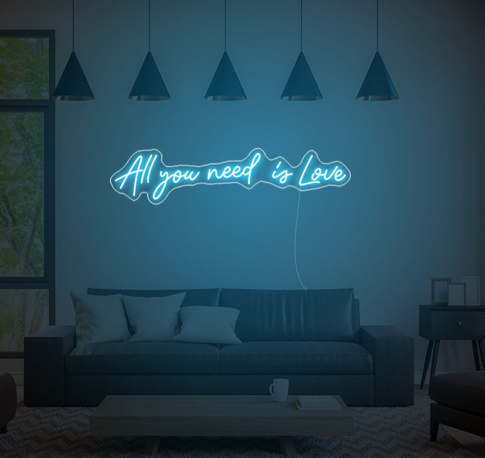 All You Need Is Love
