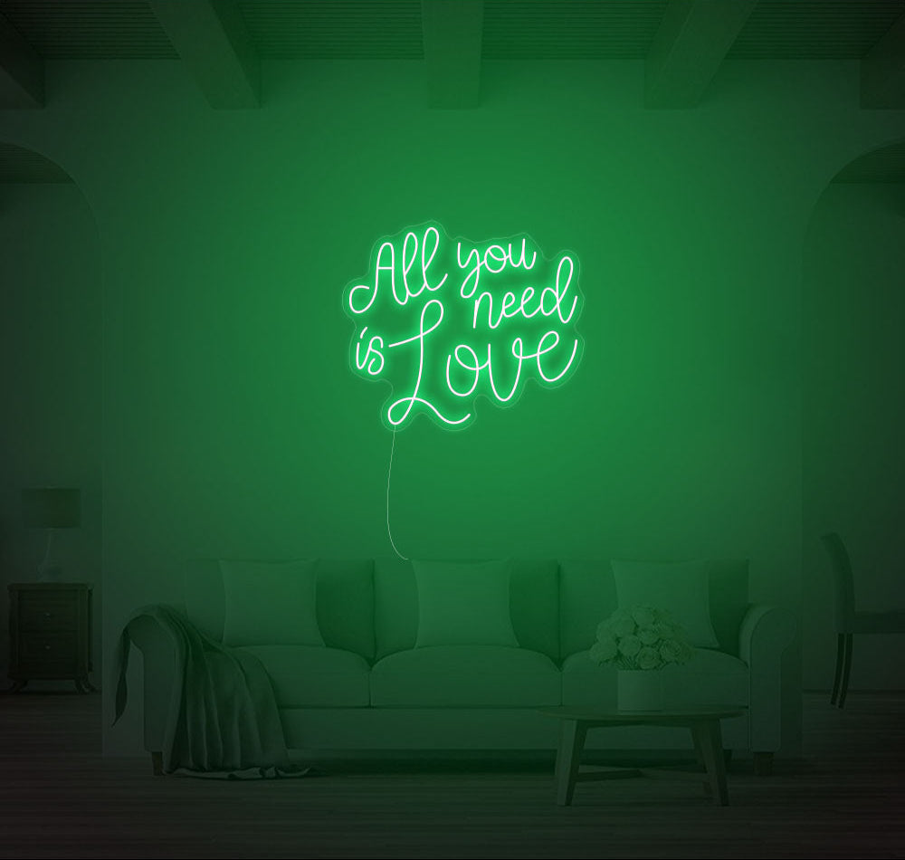 All You Need Is Love