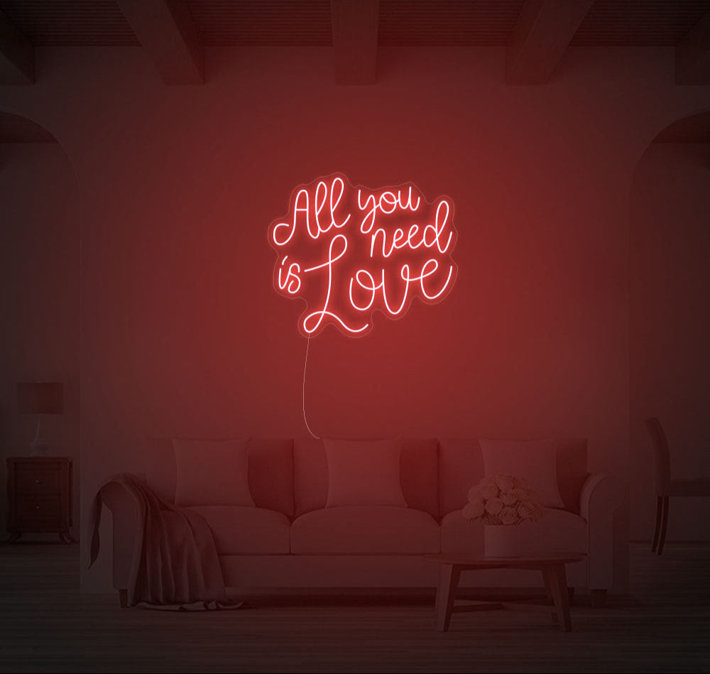 All You Need Is Love
