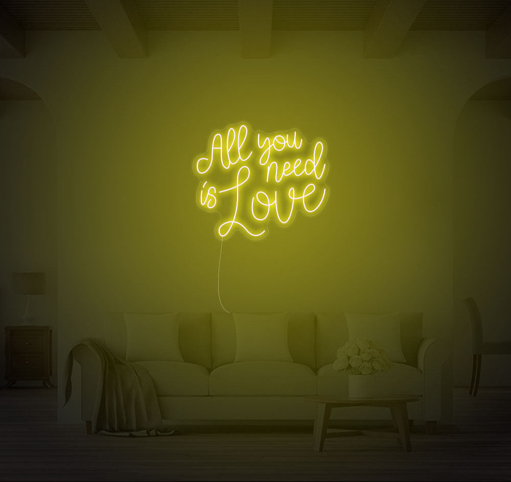All You Need Is Love