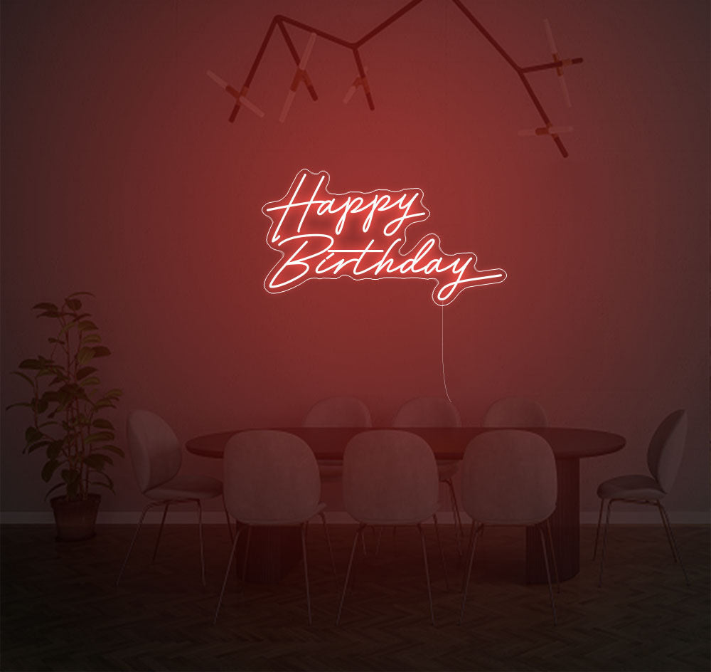 Happy Birthday