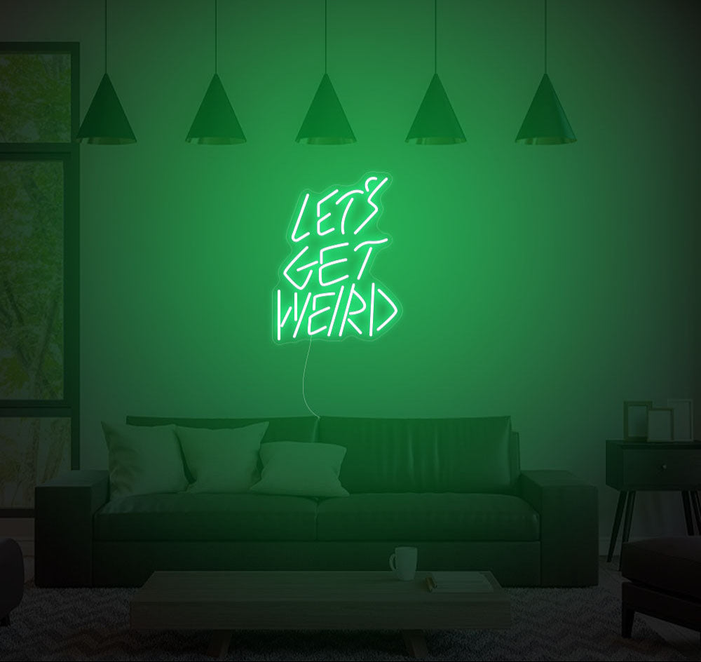 Lets Get Weird