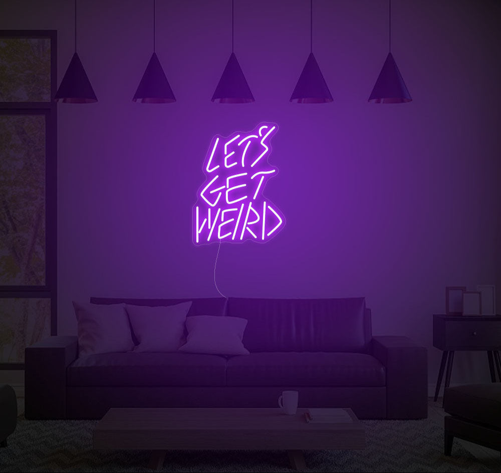 Lets Get Weird