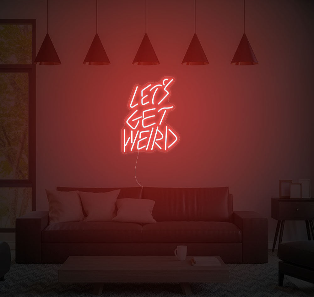 Lets Get Weird