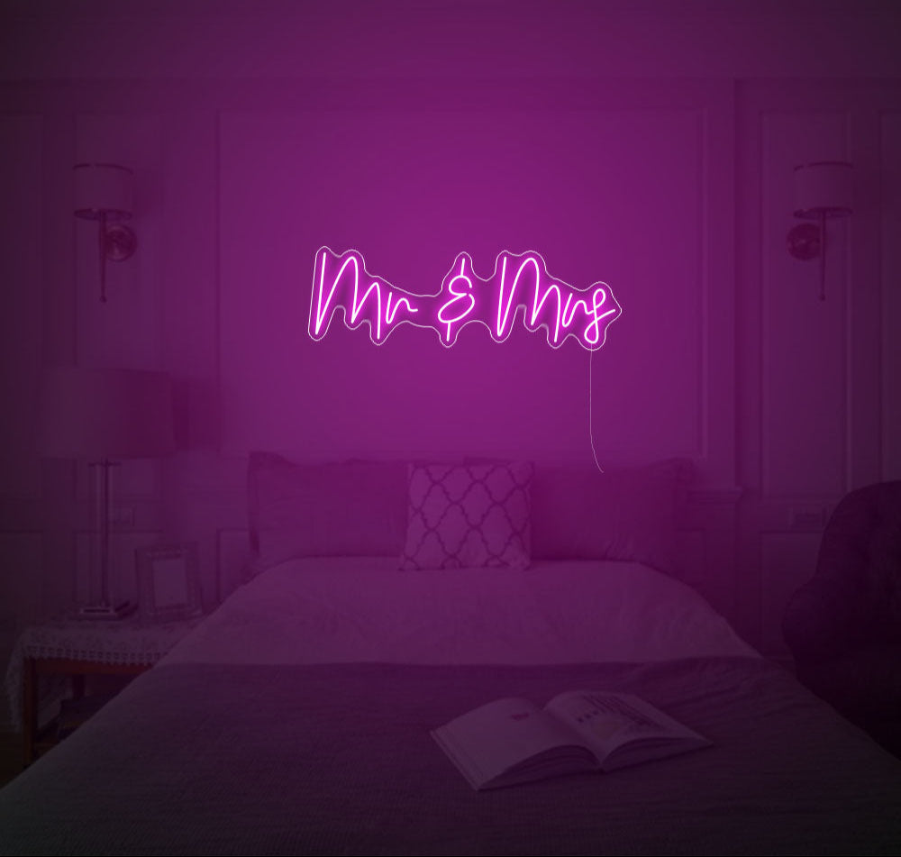 Mr & Mrs