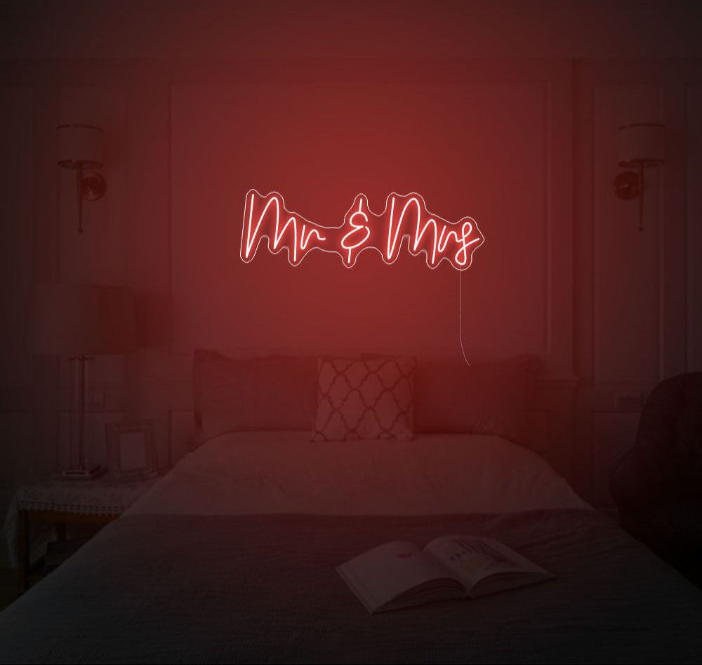 Mr & Mrs