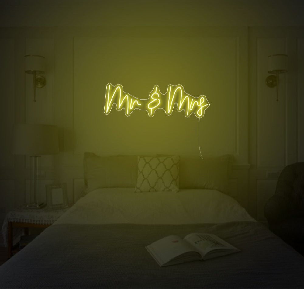 Mr & Mrs