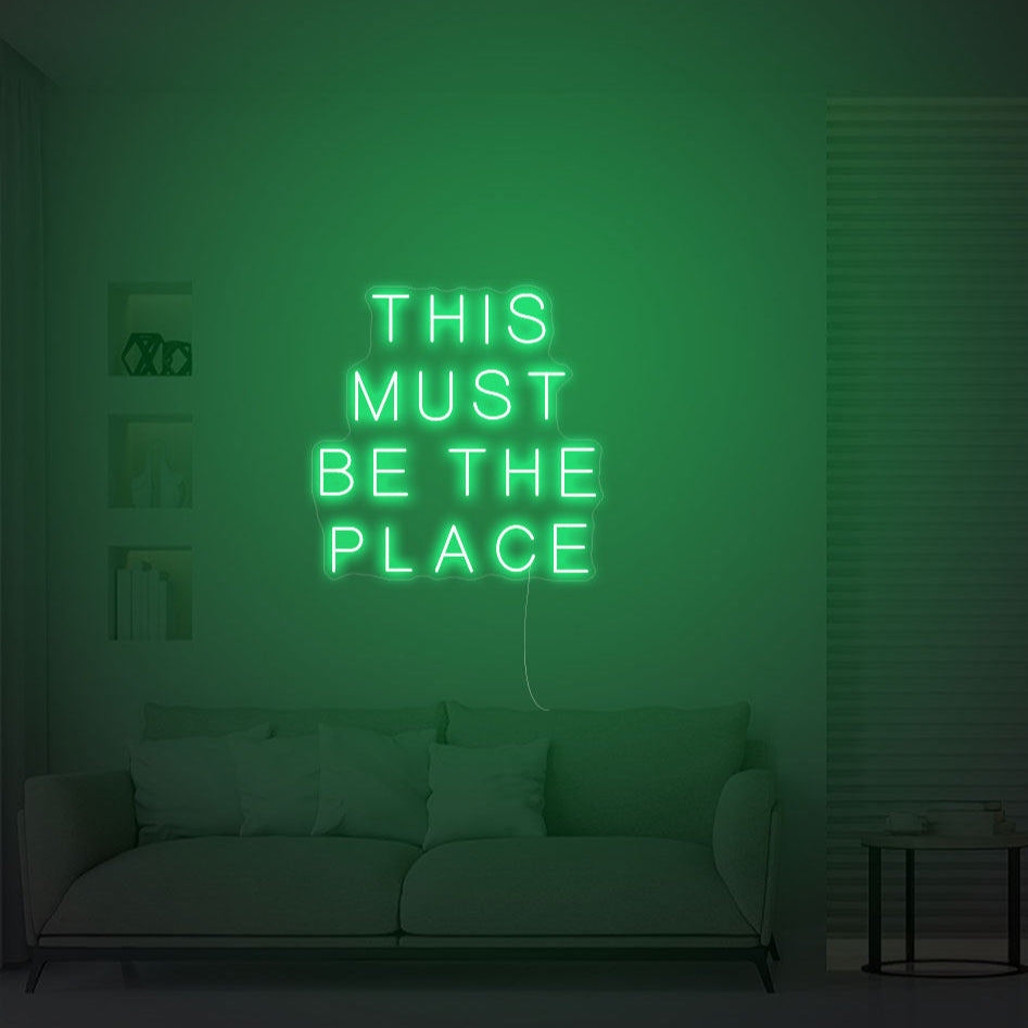 This Must Be The Place