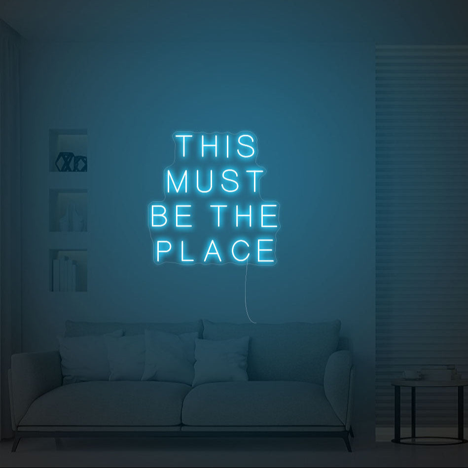 This Must Be The Place