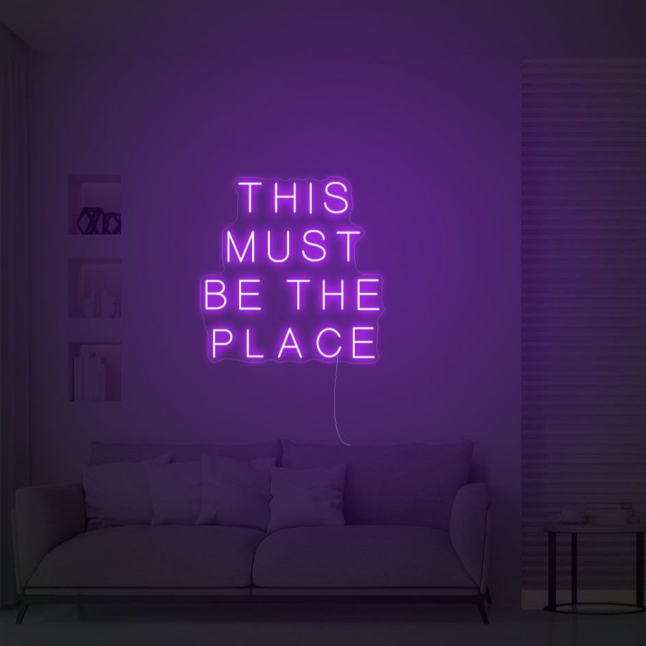 This Must Be The Place
