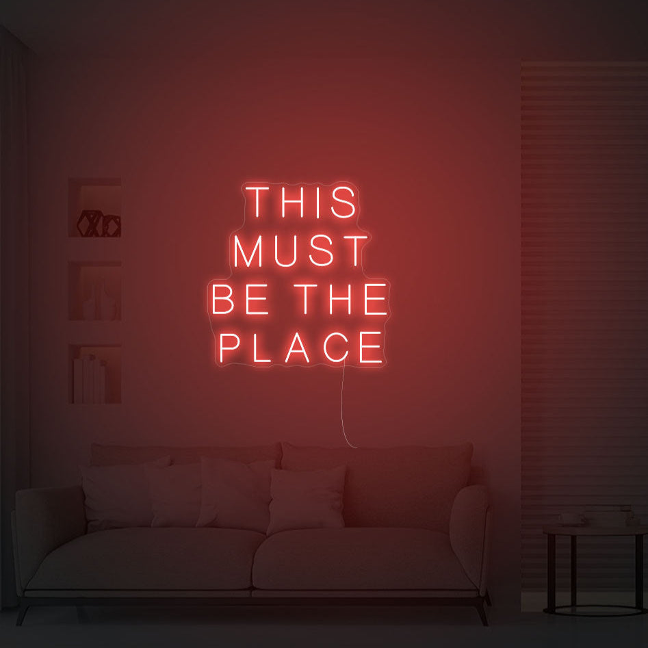 This Must Be The Place