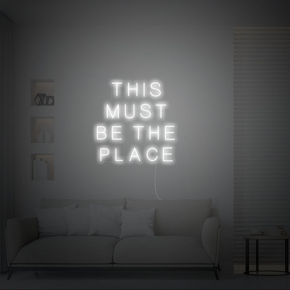 This Must Be The Place