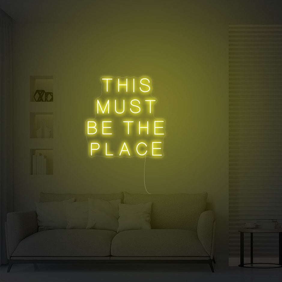 This Must Be The Place