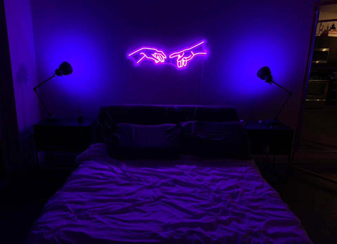 Are Neon Signs Safe for Bedrooms? What You Need to Know
