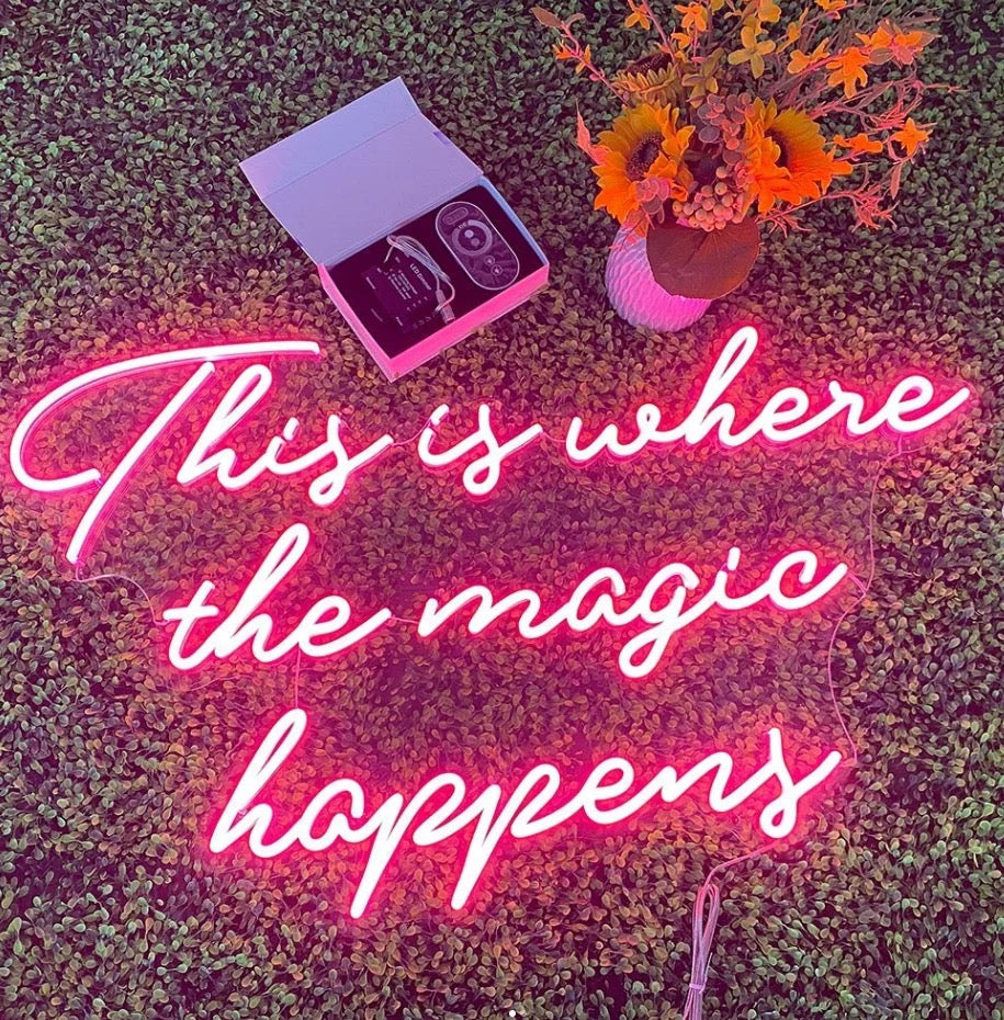 What to Know Before Ordering a Custom Neon Sign