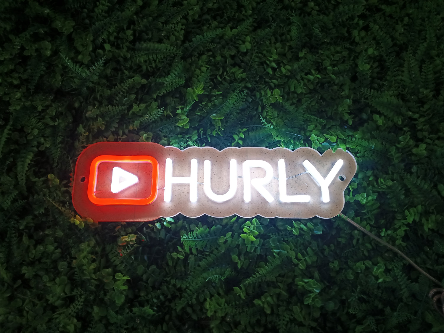 Custom Gaming Neon Sign — Twitch, YouTube, Xbox, Discord &amp; More