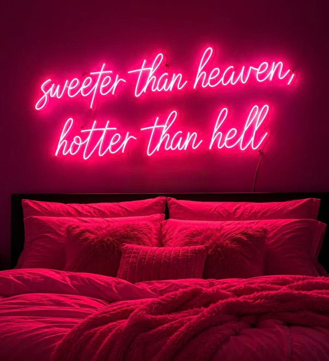 Sweeter Than Heaven, Hotter Than Hell