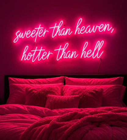 Sweeter Than Heaven, Hotter Than Hell