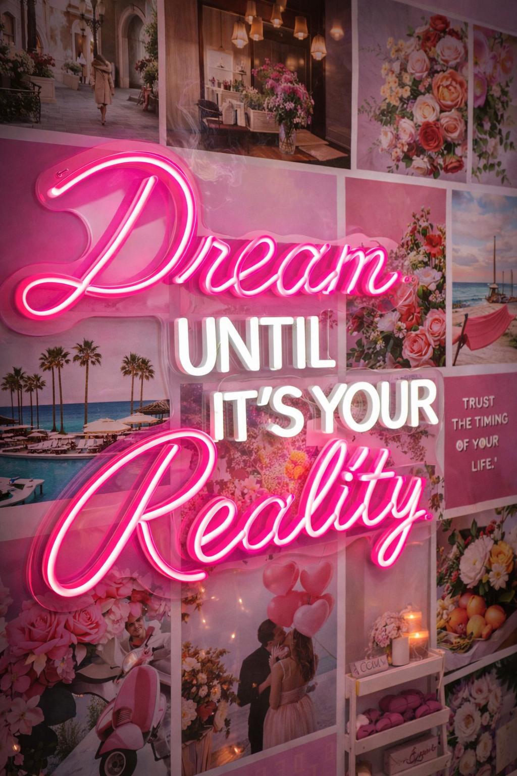 Dream Until Its Your Reality