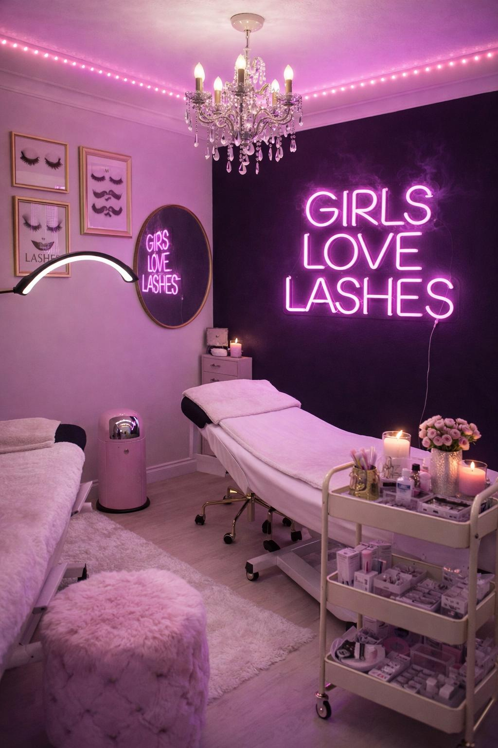 Girls Love Lashes