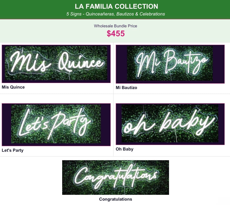 La Familia Collection