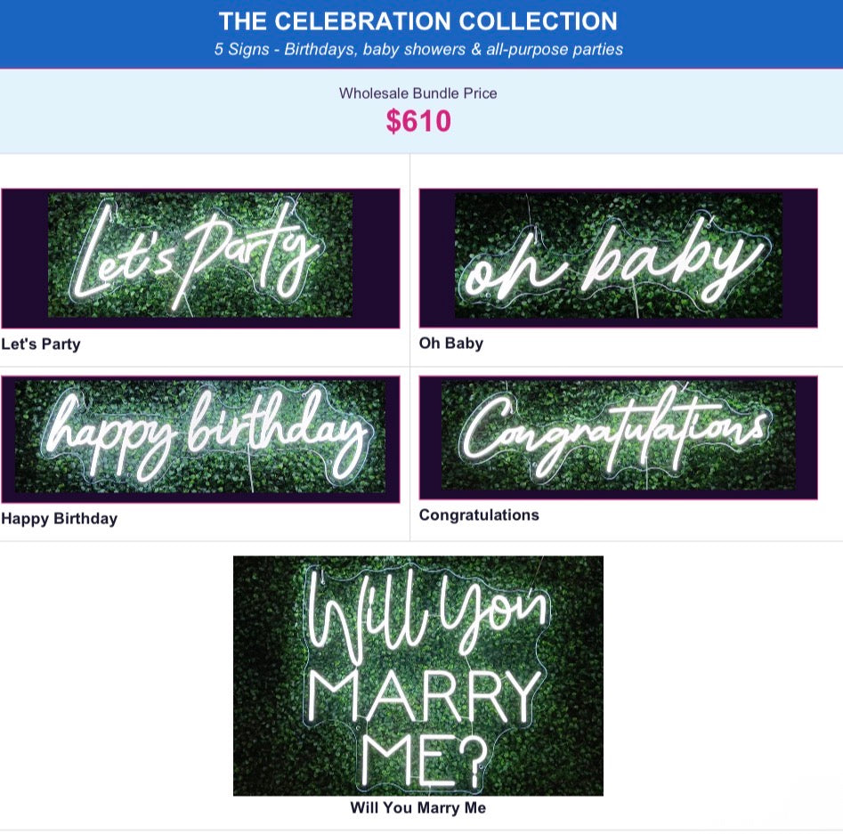 Celebration Collection