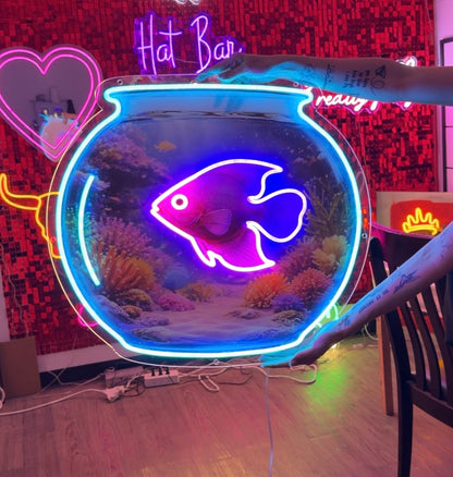 Multicolor Fish
