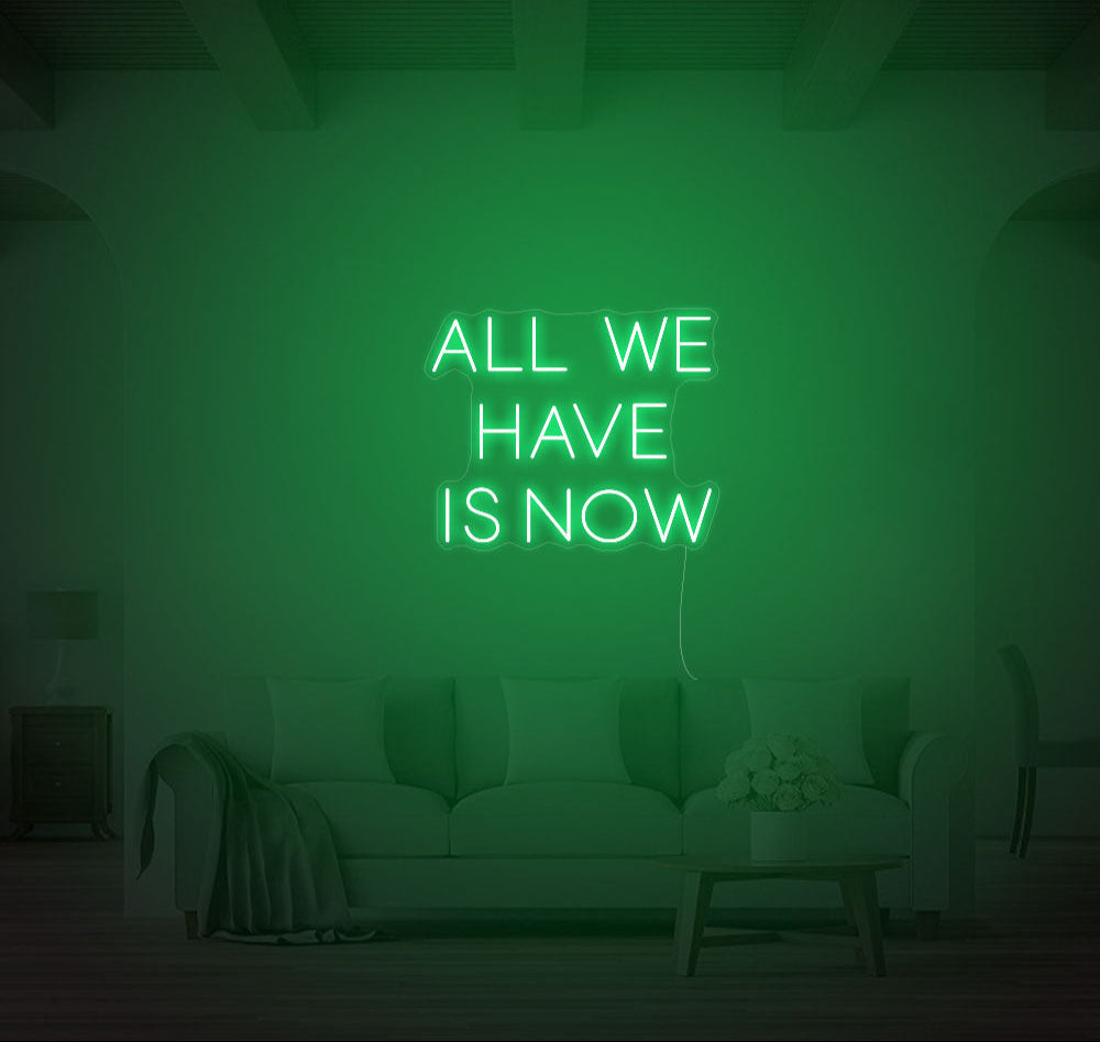 All We Have Is Now