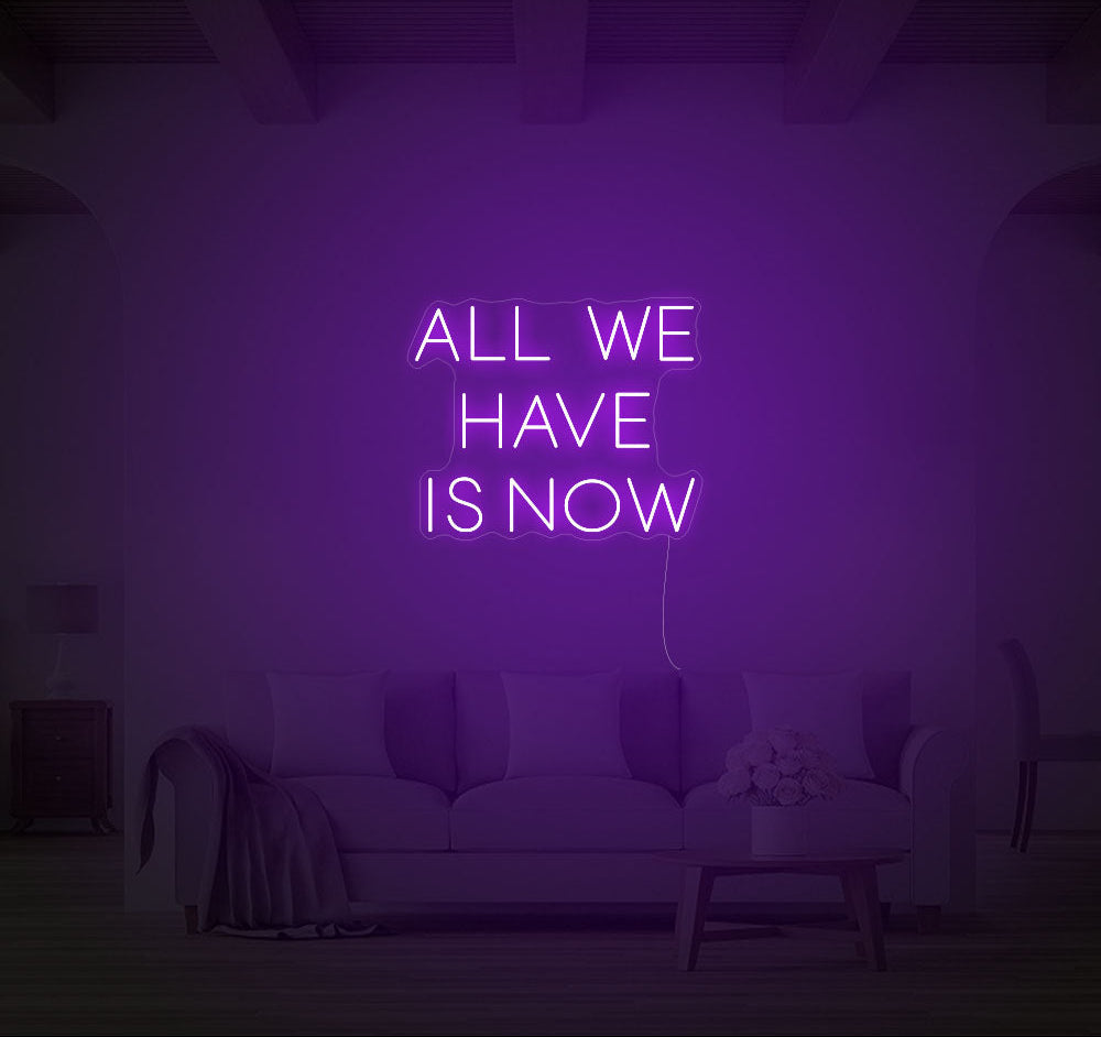 All We Have Is Now