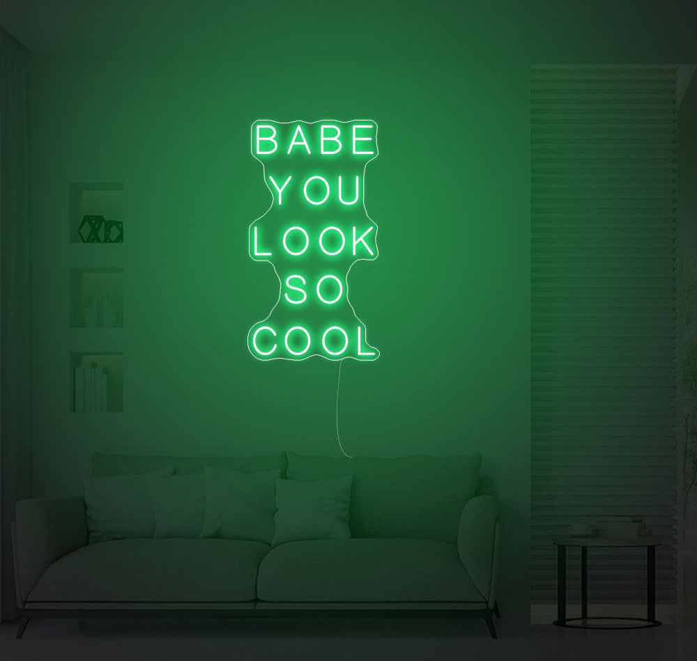 Babe You Look So Cool
