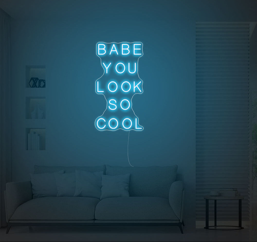 Babe You Look So Cool