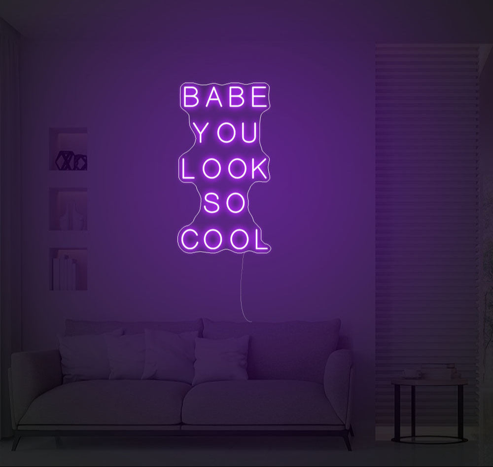 Babe You Look So Cool