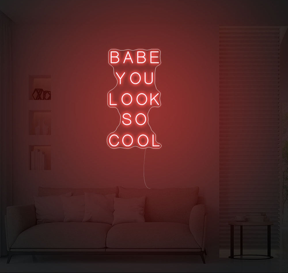 Babe You Look So Cool