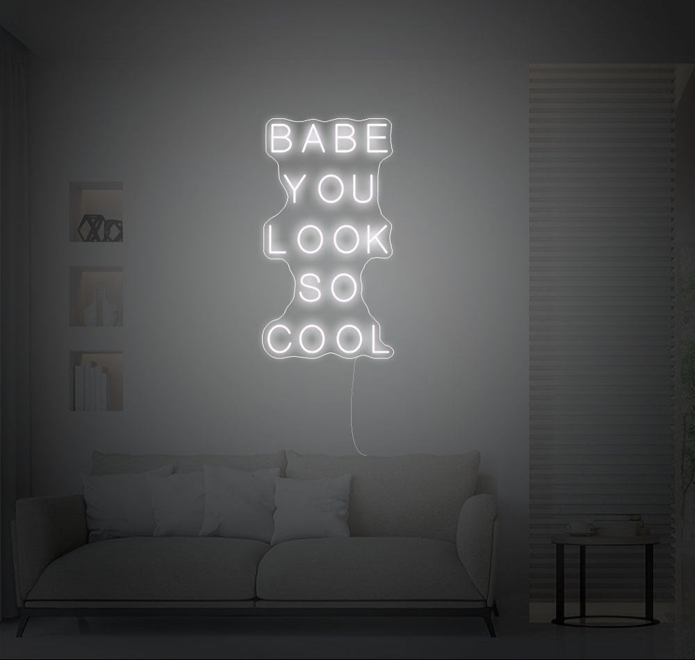 Babe You Look So Cool