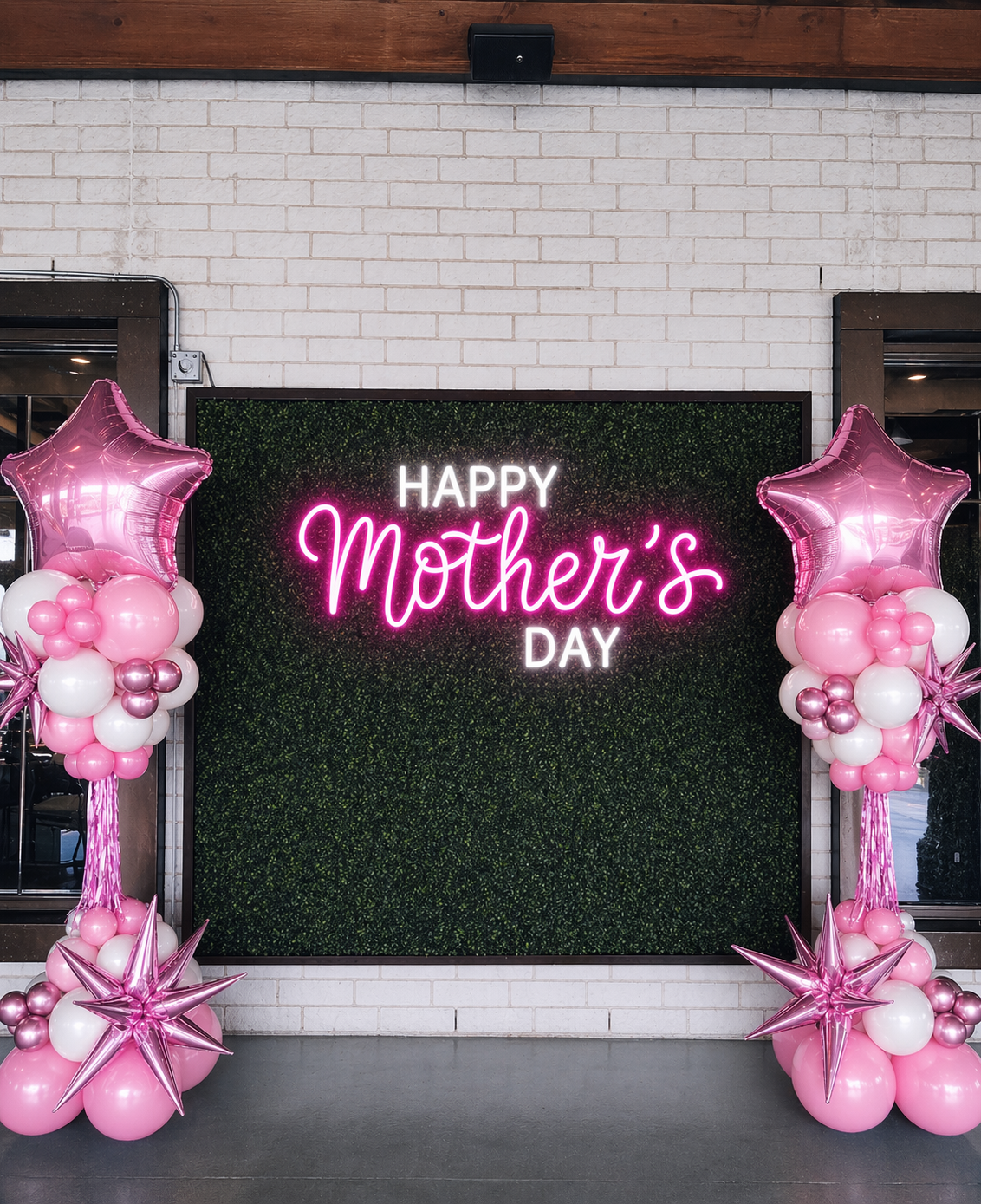Pink Mothers Day Rental