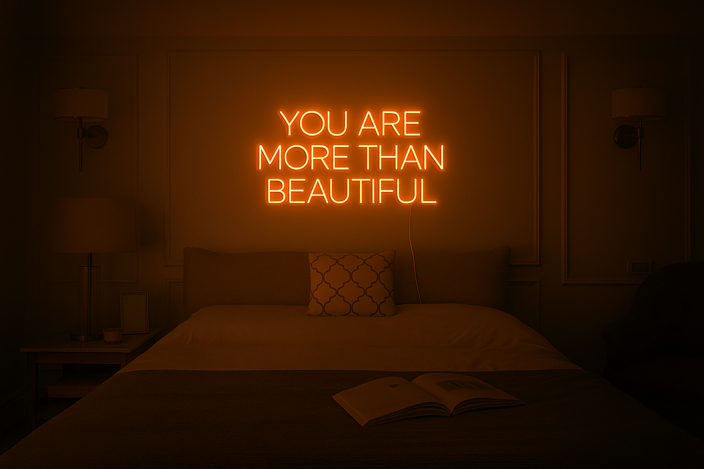 You Are More Than Beautiful