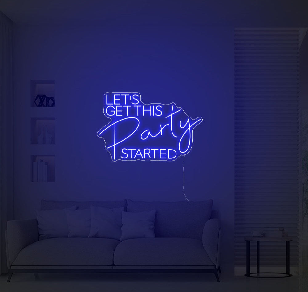 Lets Get This Party Started