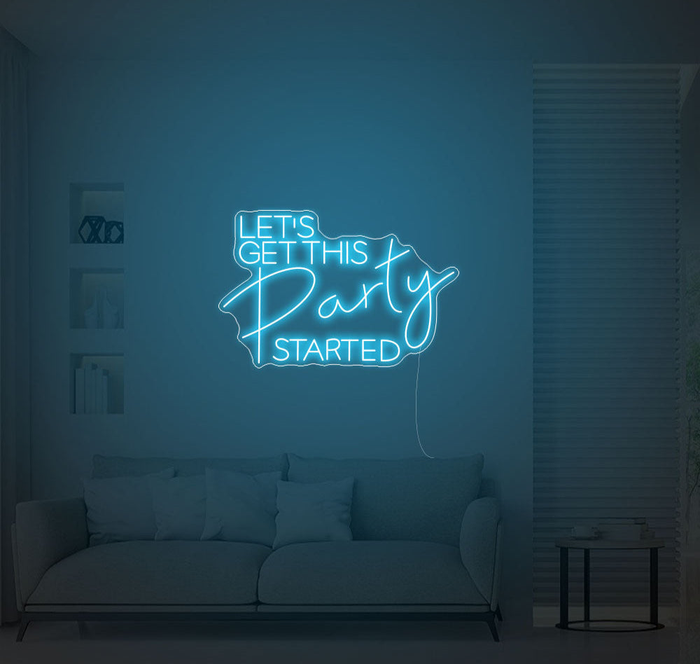 Lets Get This Party Started