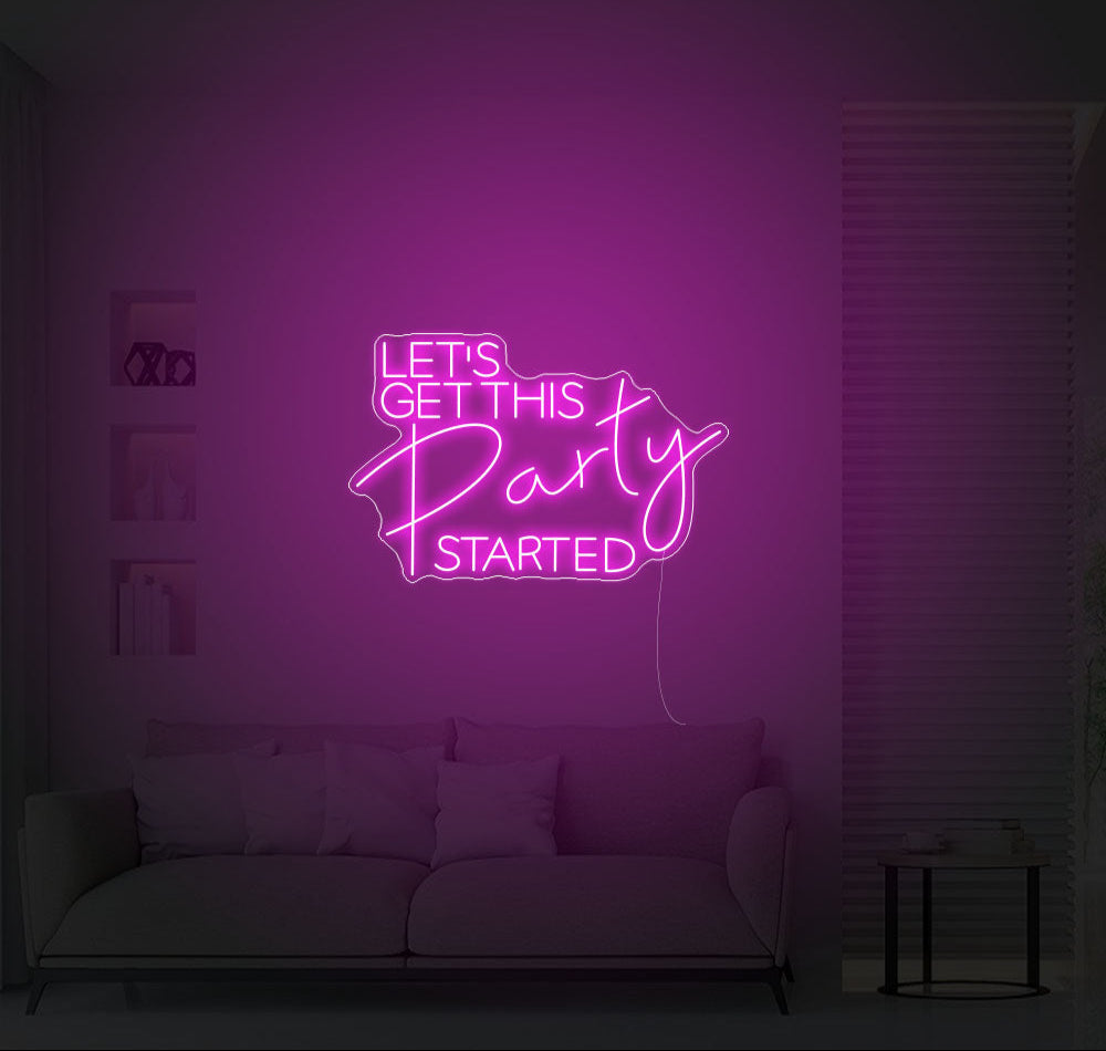 Lets Get This Party Started