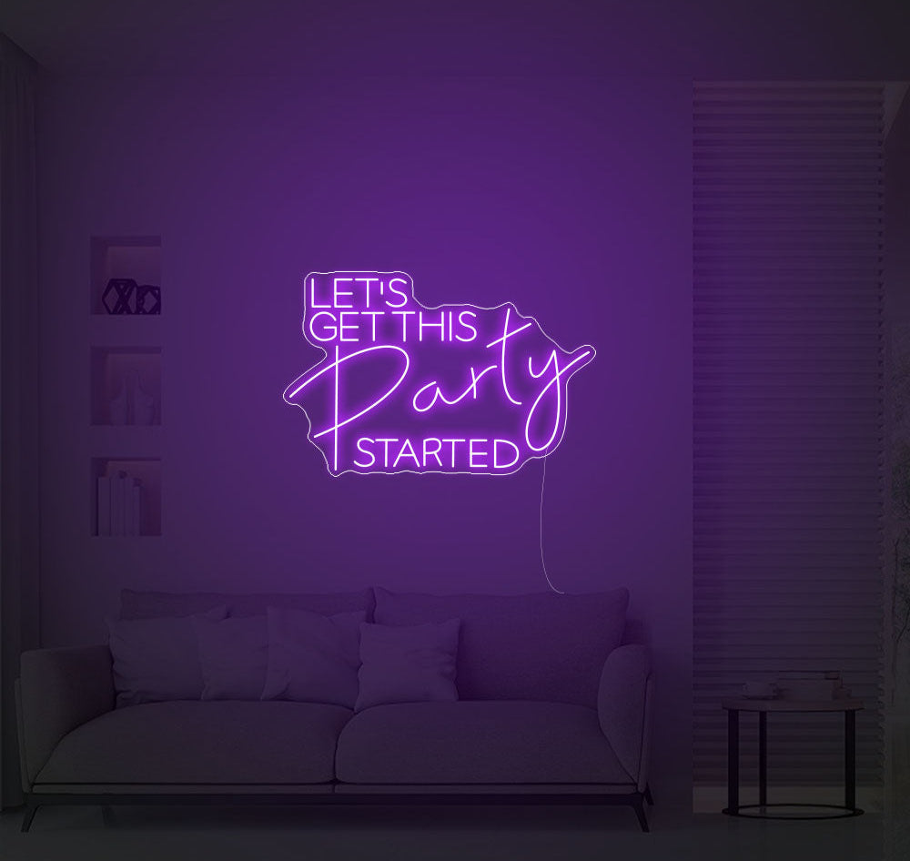 Lets Get This Party Started